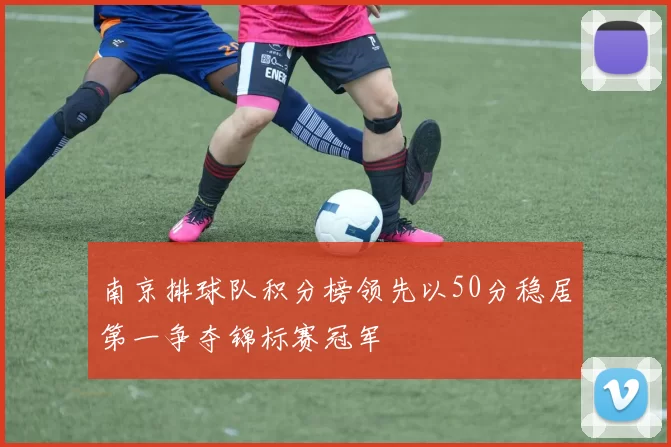 南京排球队积分榜领先以50分稳居第一争夺锦标赛冠军