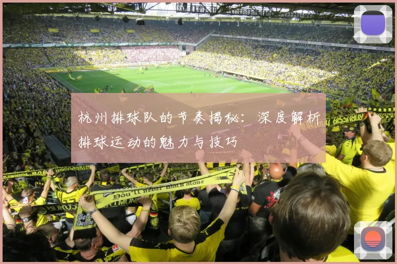 杭州排球队的节奏揭秘：深度解析排球运动的魅力与技巧