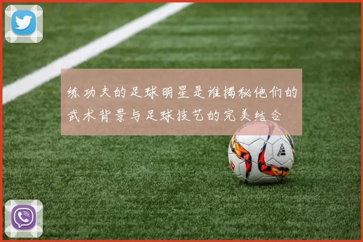 练功夫的足球明星是谁揭秘他们的武术背景与足球技艺的完美结合