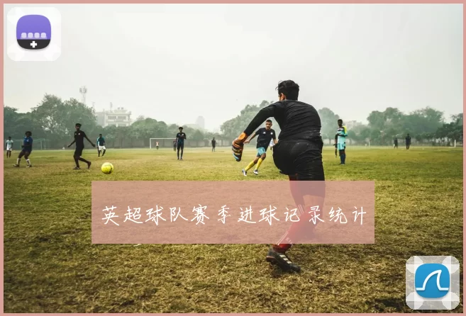 英超球队赛季进球记录统计