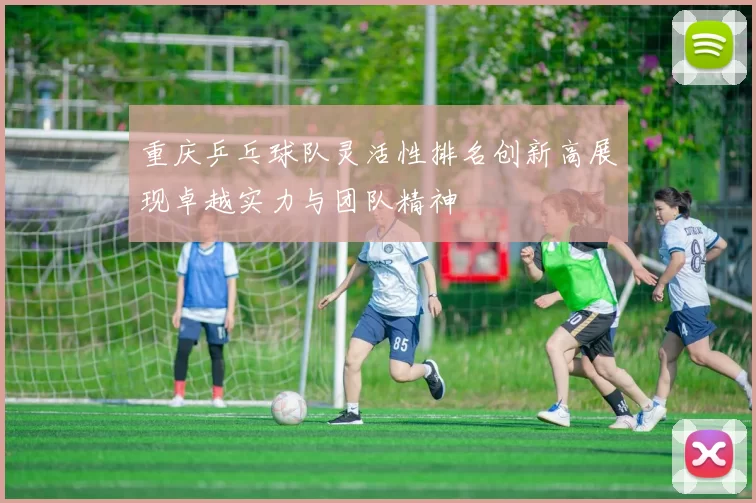重庆乒乓球队灵活性排名创新高展现卓越实力与团队精神