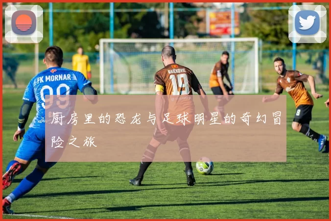 厨房里的恐龙与足球明星的奇幻冒险之旅