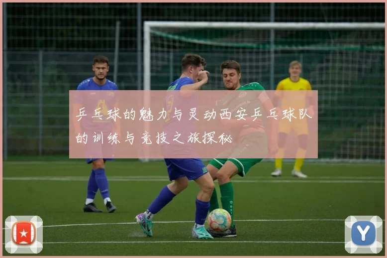 乒乓球的魅力与灵动西安乒乓球队的训练与竞技之旅探秘
