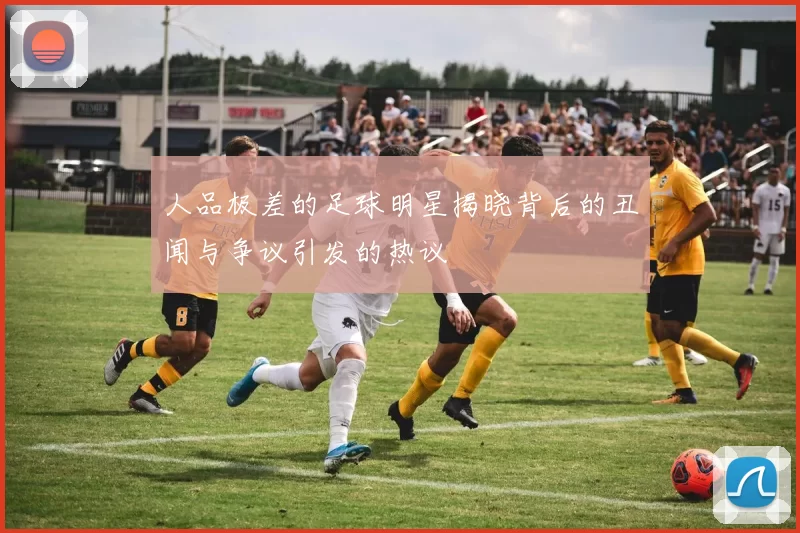 人品极差的足球明星揭晓背后的丑闻与争议引发的热议