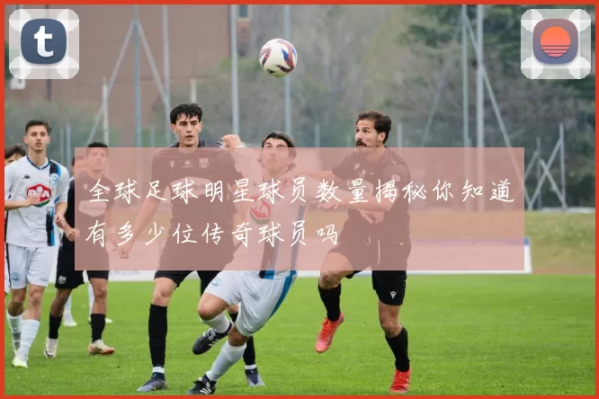 全球足球明星球员数量揭秘你知道有多少位传奇球员吗
