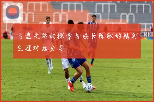 飞盘之路的探索与成长陈敏的精彩生涯对话分享